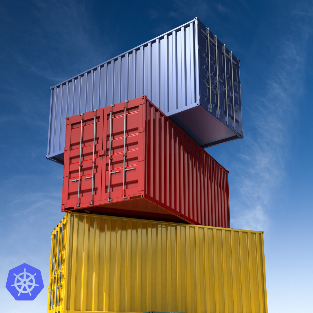 Containerization illustration